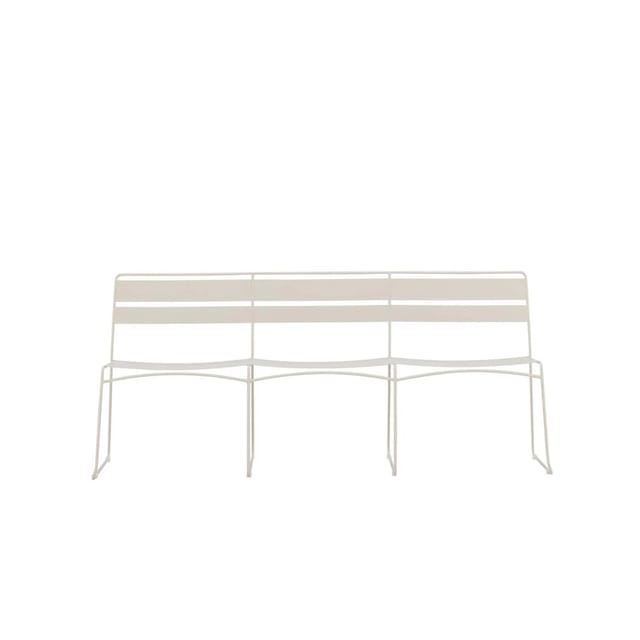 ebuy24 Lina Gartensofa 2 Person Beige
