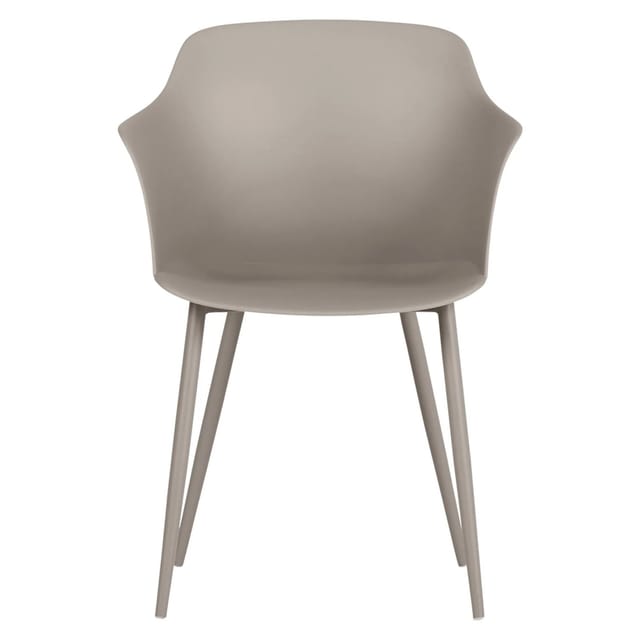ebuy24 Camilla Gartenstuhl Grau