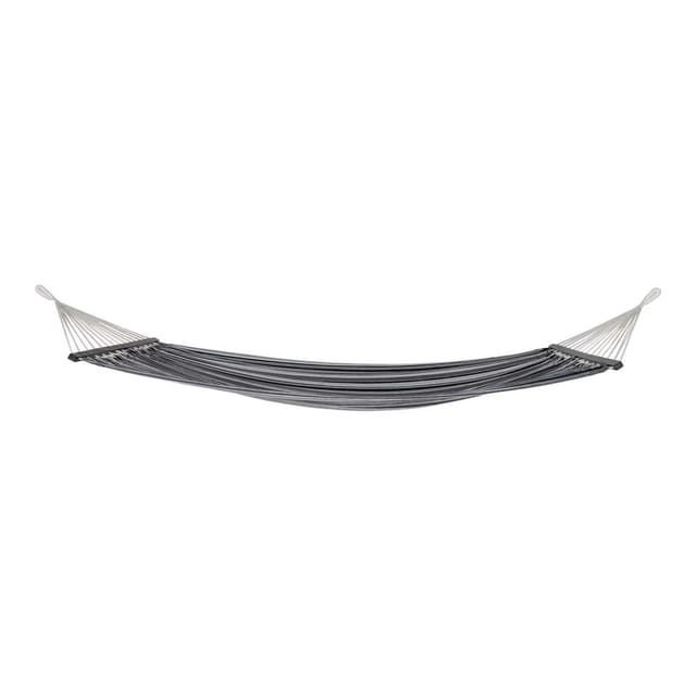 ebuy24 Lamia Hängematte Garten Grau Schwarz