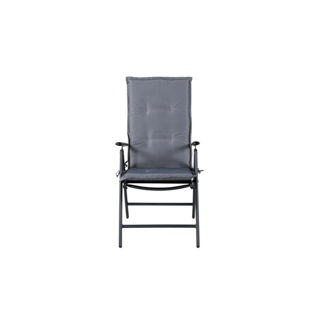 ebuy24 Cushio Gartenkissen bis 5 Pos Sessel Grau