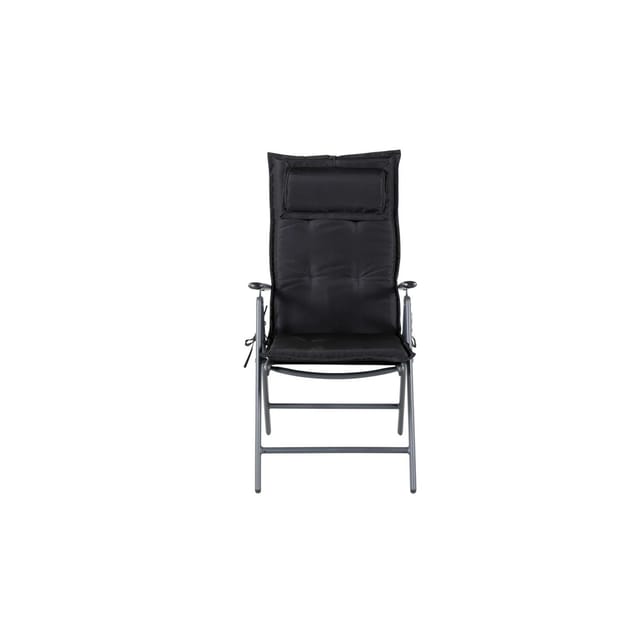 ebuy24 Cushio Gartenkissen bis 5 Pos Sessel Schwarz