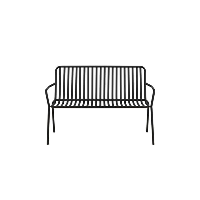 ebuy24 Peking Gartenbank Schwarz