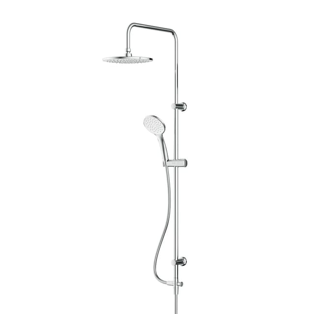 AM.PM Duschsystem Hit Regendusche Set Duschsäule F07TB000 Chrom