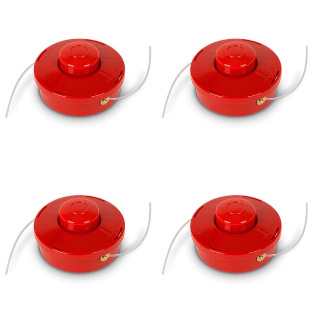 EBERTH 4X Fadenkopf Gewinde M10 x 1,25 Links Drahtstärke 3mm Drahtlänge 2,3m