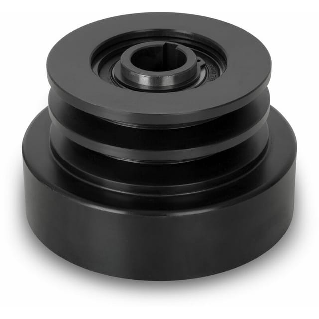 EBERTH Fliehkraftkupplung für 25,4mm Welle 3 Backen Standmotor Benzinmotor
