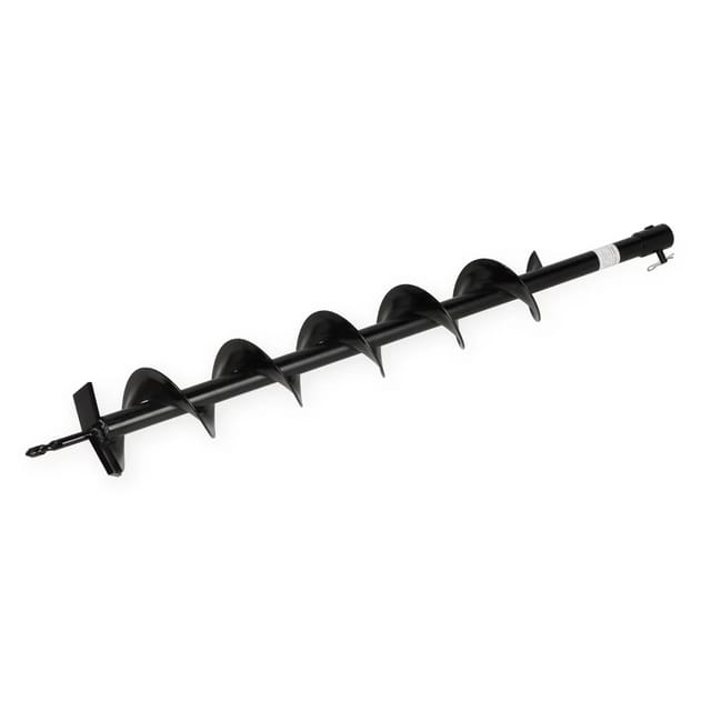 EBERTH Erdbohrer Gartenbohrer Gartenspiralbohrer Durchmesser 100mm Länge 800mm