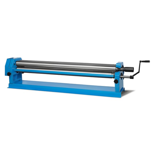 EBERTH Rundbiegemaschine für Bleche bis 1300mm mit Drei Hochwertigen Walzen