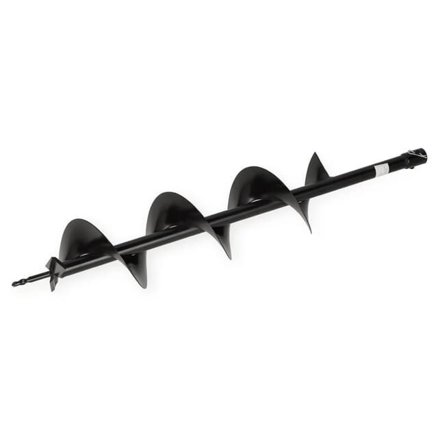 EBERTH Erdbohrer Gartenbohrer Gartenspiralbohrer Durchmesser 150mm Länge 800mm