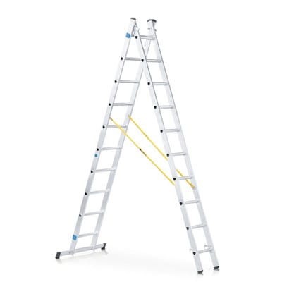 Zarges Kombileiter Combimaster DX 2x12 Sprossen