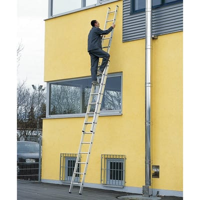 Zarges Schiebeleiter Everest 2E 2x10 Sprossen