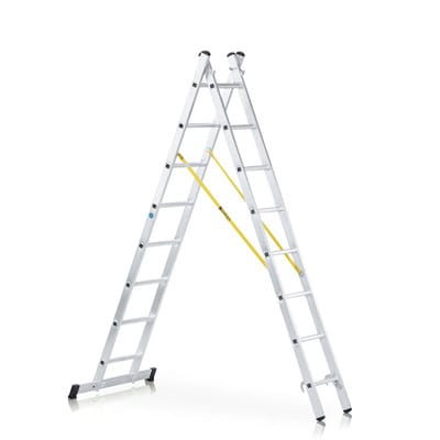 Zarges Kombileiter Combimaster Plus X 2x14 Sprossen
