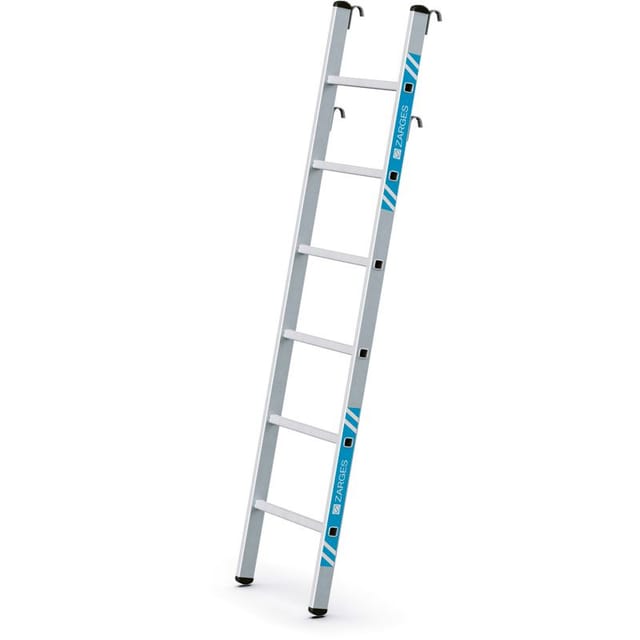 Zarges Regaleinhängeleiter Stella LH mit 6 Stufen