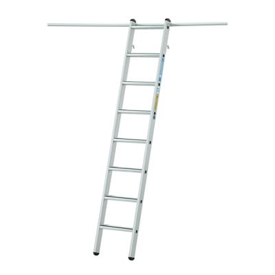 Zarges Regaleinhängeleiter Stella LH mit 8 Stufen