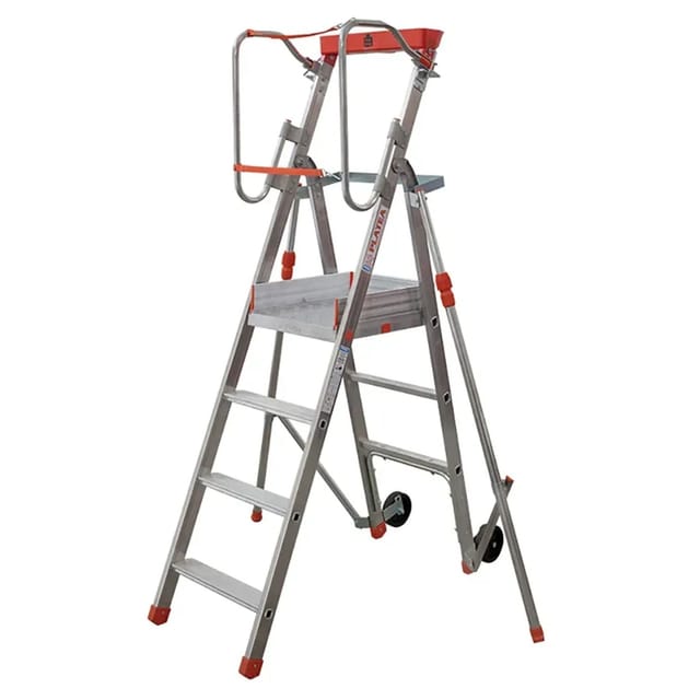 Facal Platea Podesttreppe Aluminium S300 4 Stufen