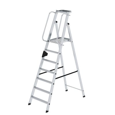 MUNK Aluminium-Stehleiter 7 Stufen