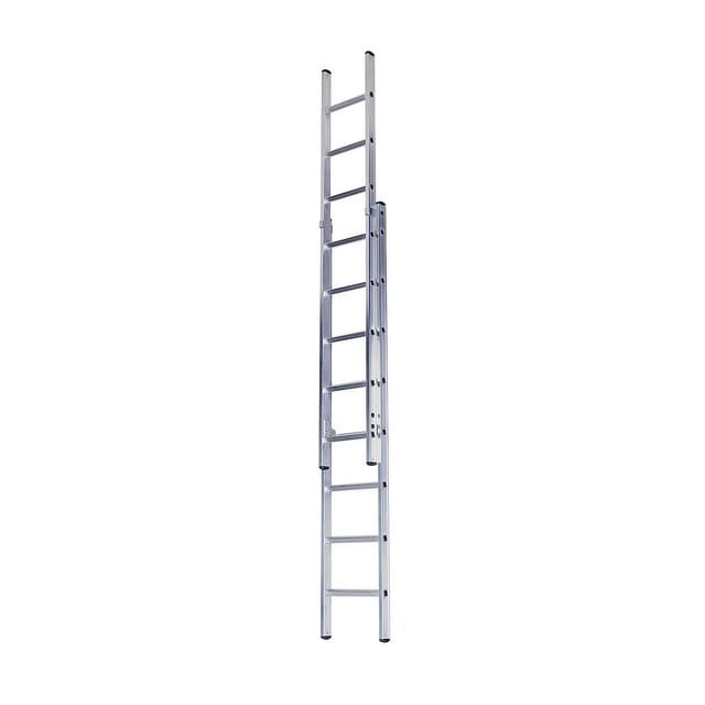 Iller Sprossen Schiebeleiter 2x12 Sprossen