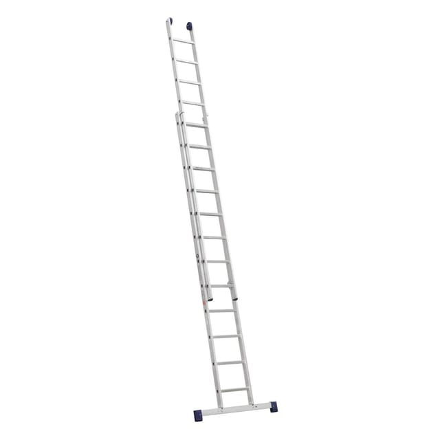 Iller Schiebeleiter Eurostars 2x18 Sprossen