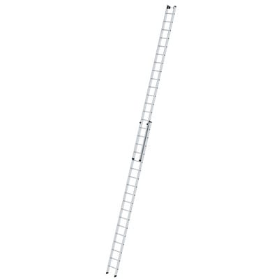 MUNK Aluminium-Schiebeleiter 2-teilig ohne Traverse 2x18 Sprossen