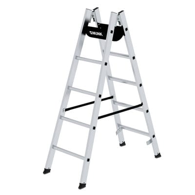 MUNK Sprossenstehleiter 2x5 Sprossen
