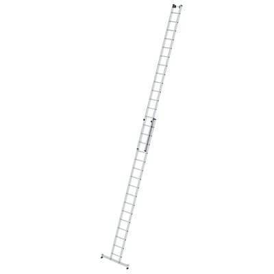 MUNK Schiebeleiter mit nivello-Traverse 2x16 Sprossen