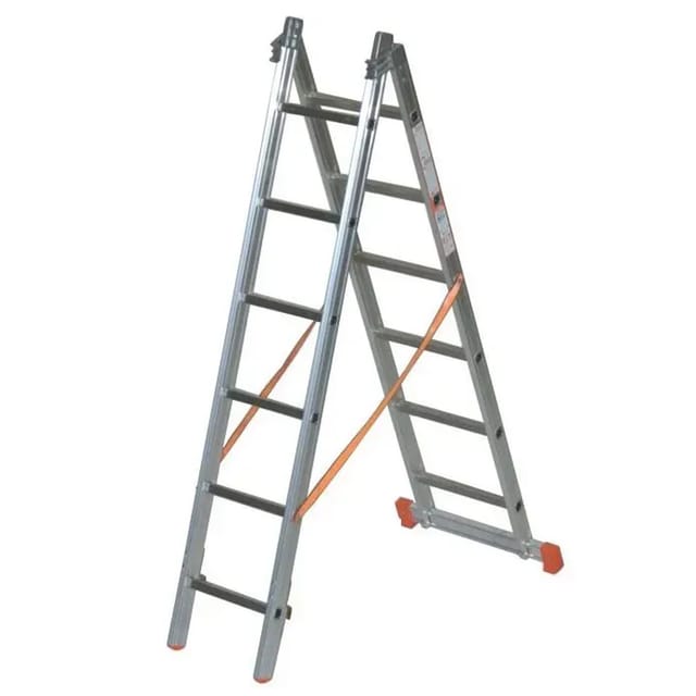 Facal Mehrzweckleiter 2-teilig GENIA S300 2x6 Sprossen
