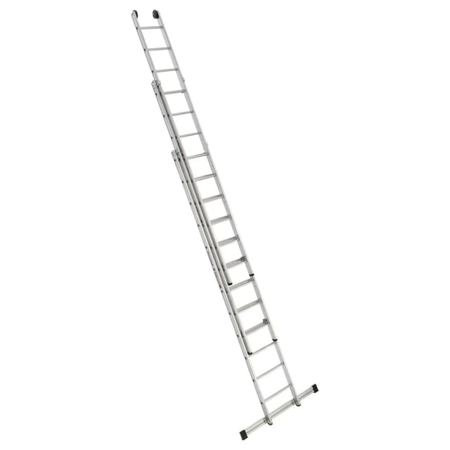 Euroline Premium 303 Schiebeleiter 3x12 Sprossen