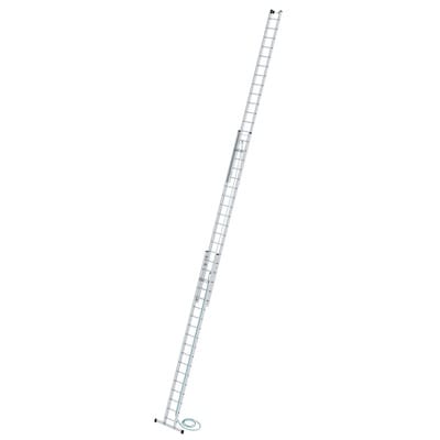 MUNK Seilzugleiter mit Traverse 3x18 Sprossen