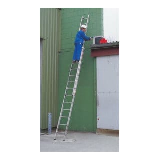 Euroline Premium 302 Schiebeleiter 2x6 Sprossen