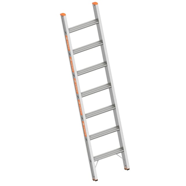 Layher Topic 1042 Stufenanlegeleiter 7 Stufen