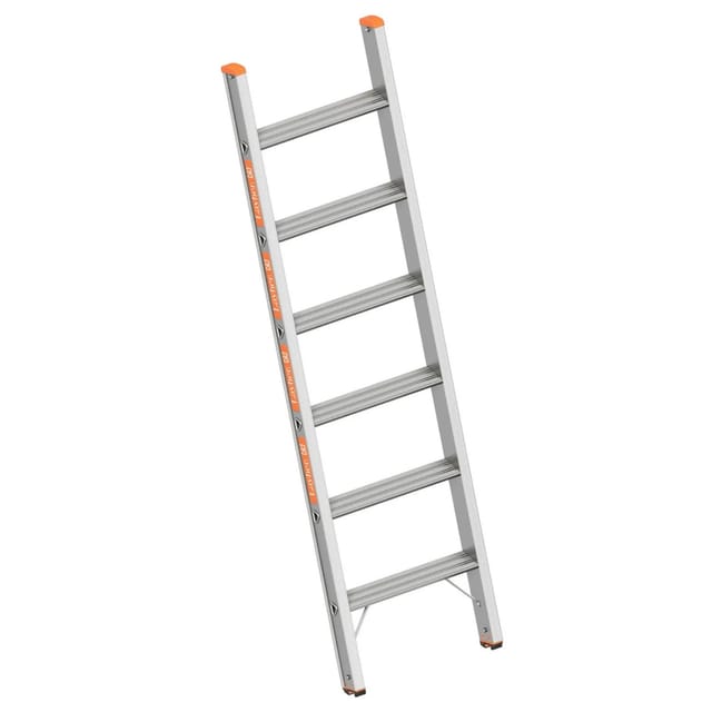 Layher Topic 1042 Stufenanlegeleiter 6 Stufen