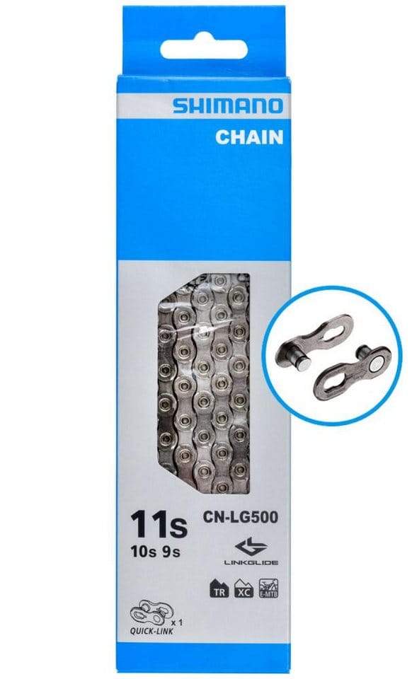 Shimano 9/10/11 Fach Kette 126 Glieder HYPERGLIDE System
