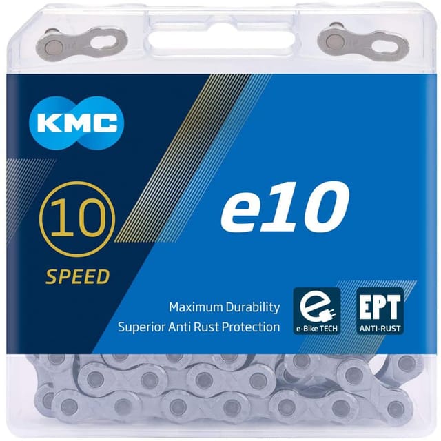 KMC 10 Fach Kette E10 mit 136 Glieder für E-Bike
