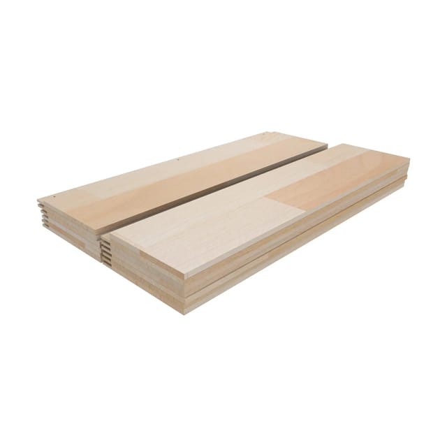 Kordo Setzstufen für Treppe 1/4 Rechts-Gewendelt Nostra