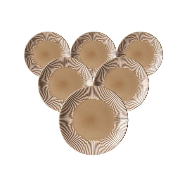Ritzenhoff & Breker Banda Dessertteller 21 cm Beige