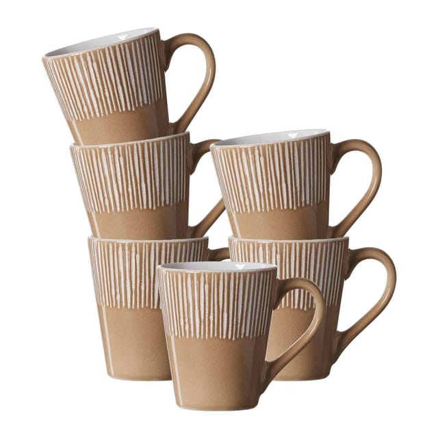 Ritzenhoff & Breker Banda Henkelbecher 315 ml Beige