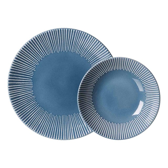 Ritzenhoff & Breker Banda Tafelservice 12-teilig Blau