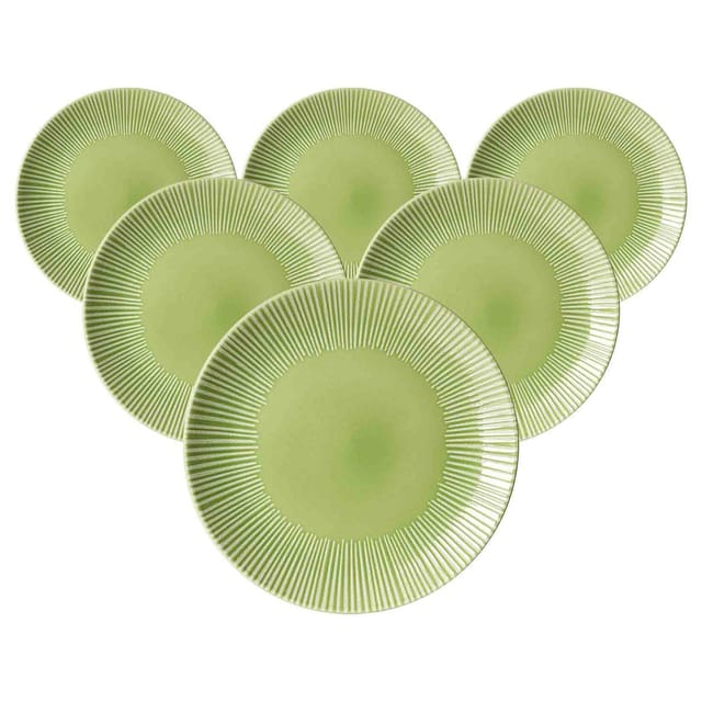 Ritzenhoff & Breker Banda Speiseteller 27 cm Grün