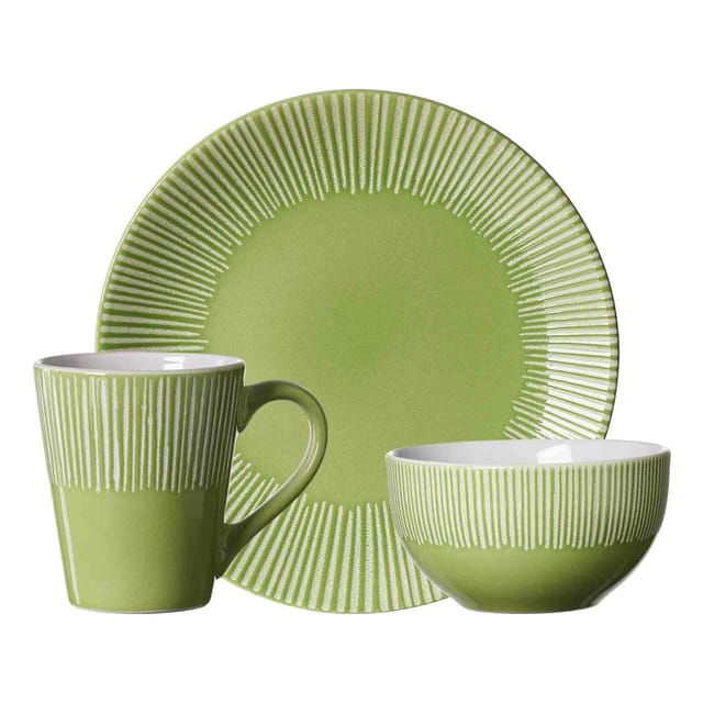 Ritzenhoff & Breker Banda Frühstücks-Set 18-teilig Grün