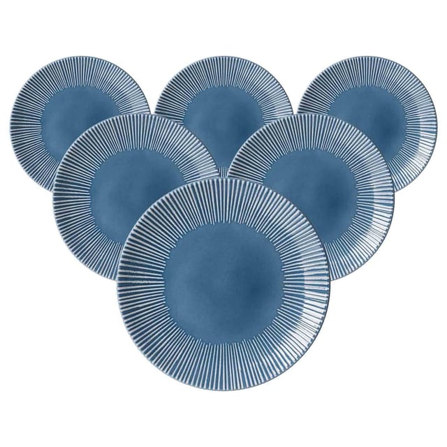 Ritzenhoff & Breker Banda Speiseteller 27 cm Blau