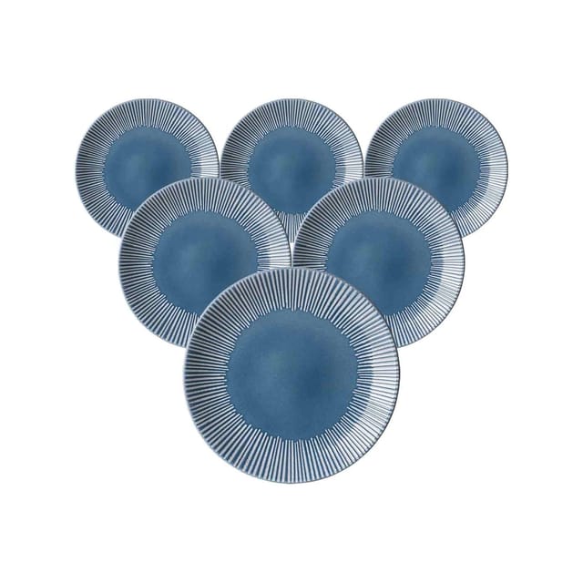 Ritzenhoff & Breker Banda Dessertteller 21 cm Blau
