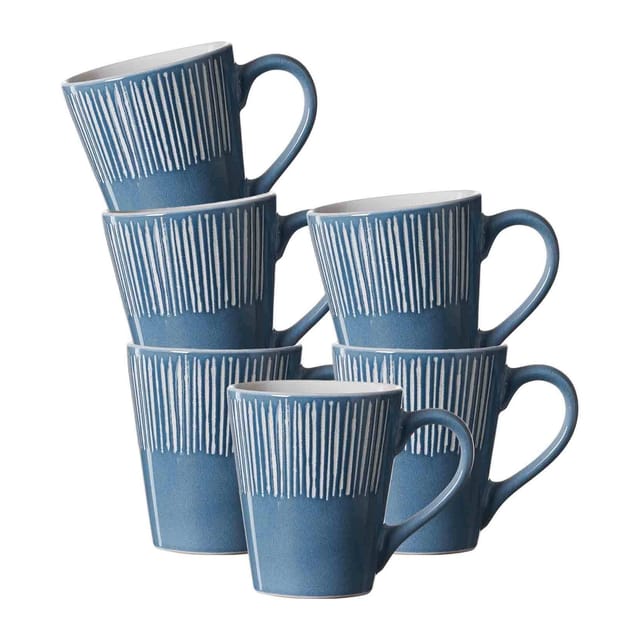 Ritzenhoff & Breker Banda Henkelbecher 315 ml Blau