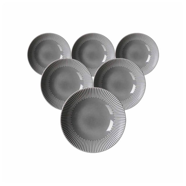 Ritzenhoff & Breker Banda Suppenteller 20 cm Grau