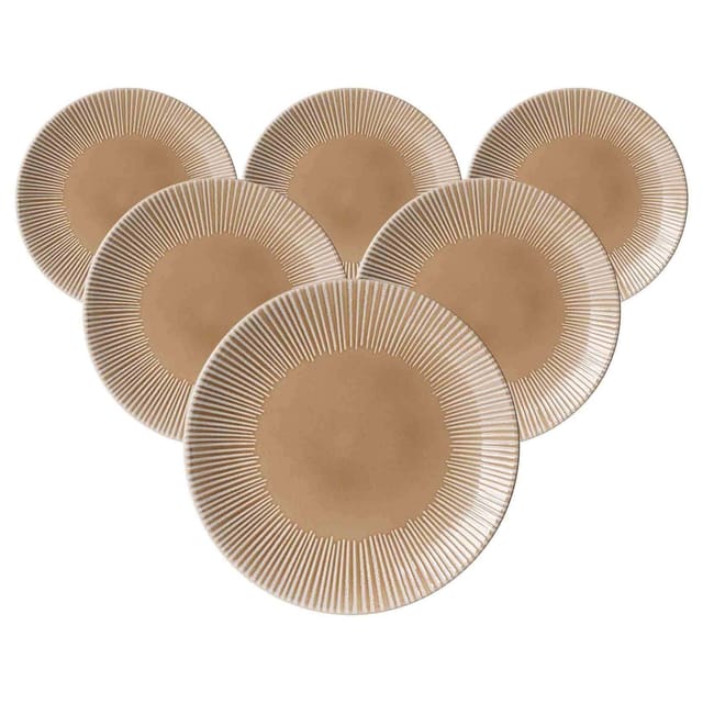 Ritzenhoff & Breker Banda Speiseteller 27 cm Beige