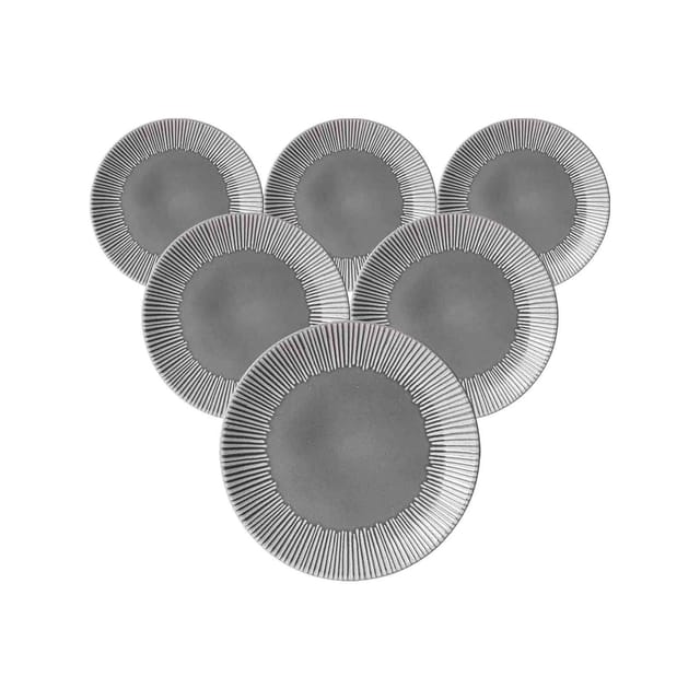 Ritzenhoff & Breker Banda Dessertteller 21 cm Grau