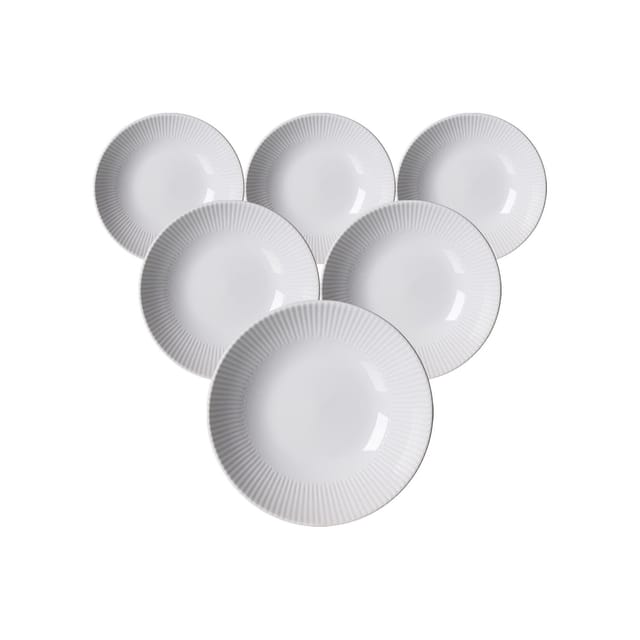 Ritzenhoff & Breker Banda Suppenteller 20 cm Weiß