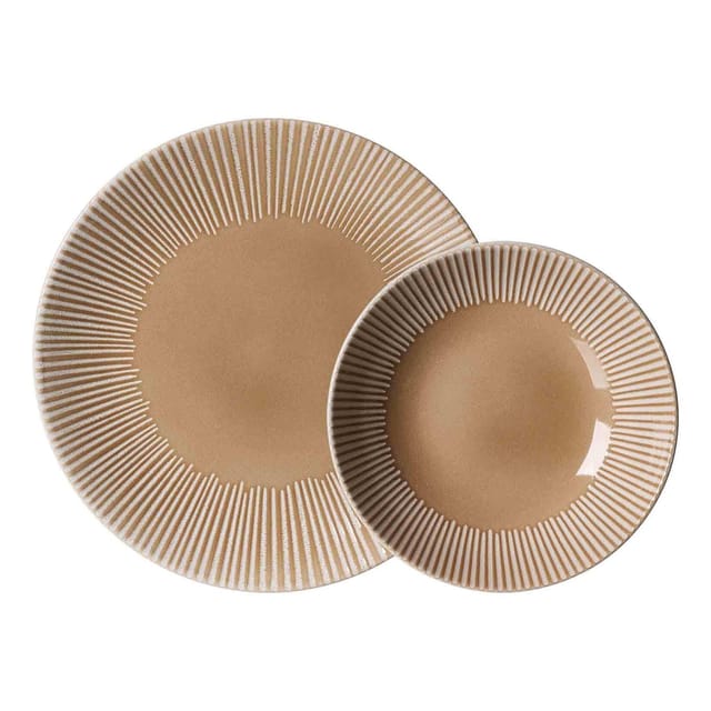 Ritzenhoff & Breker Banda Tafelservice 12-teilig Beige