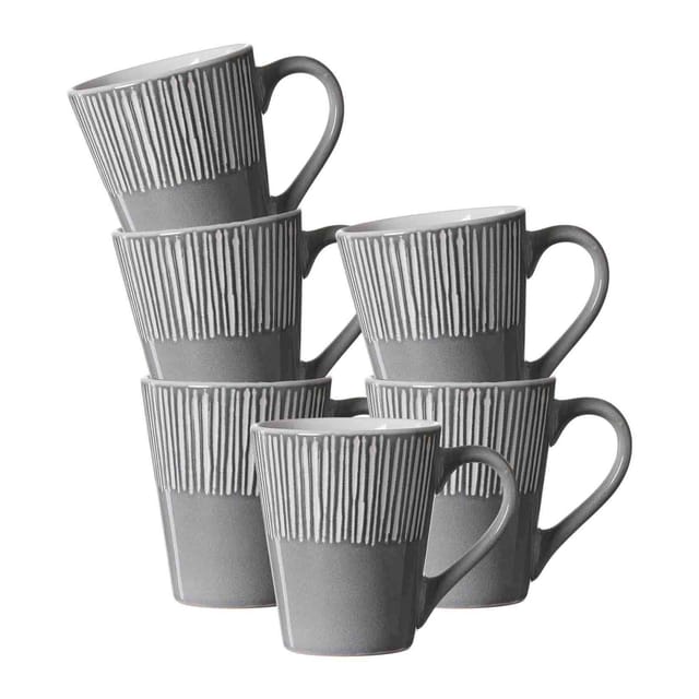 Ritzenhoff & Breker Banda Henkelbecher 315 ml Grau