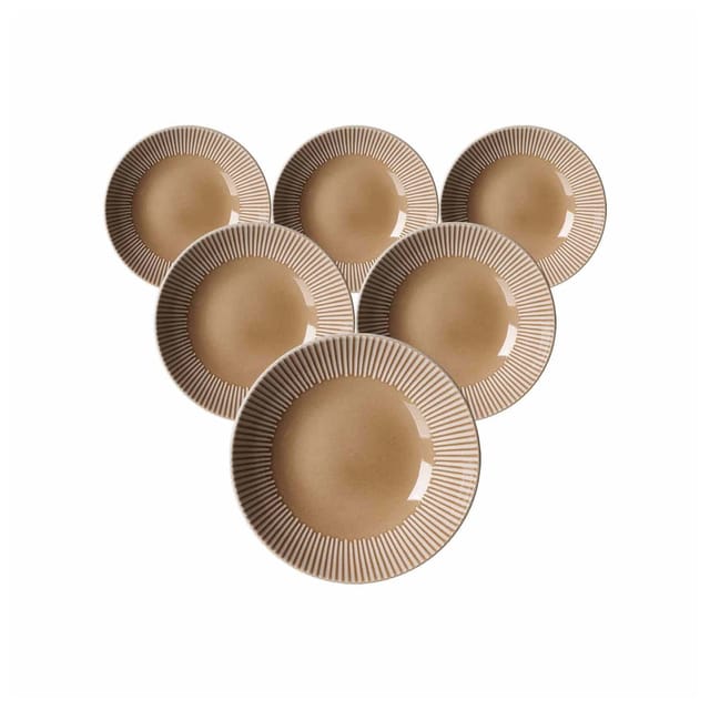 Ritzenhoff & Breker Banda Suppenteller 20 cm Beige