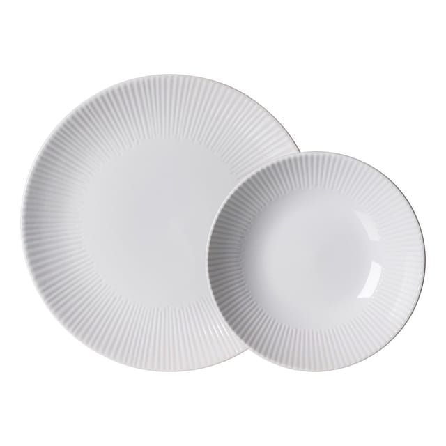 Ritzenhoff & Breker Banda Tafelservice 12-teilig Weiß