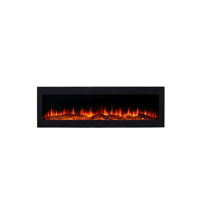 EL Fuego Elektrokamin Wandkamin Einbaukamin Bozen B150 cm
